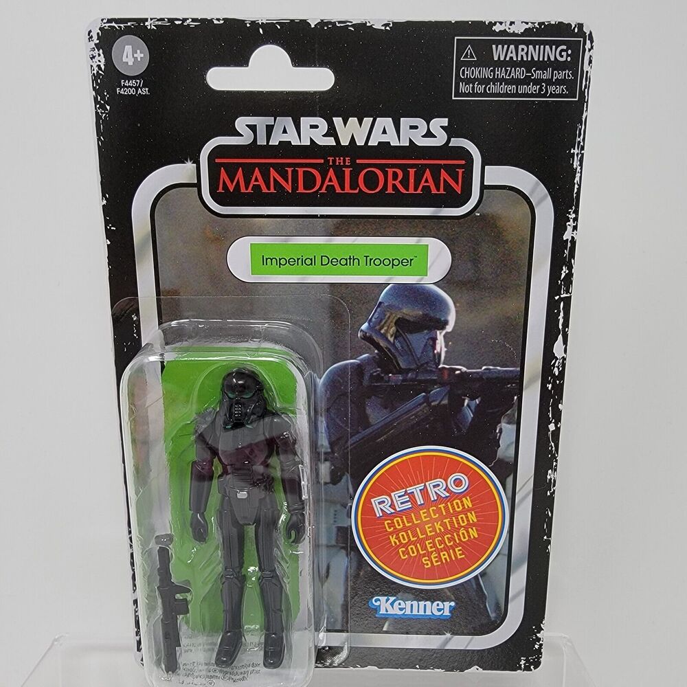 Star Wars The Mandalorian The Retro Collection Imperial Death Trooper 2022 NEW